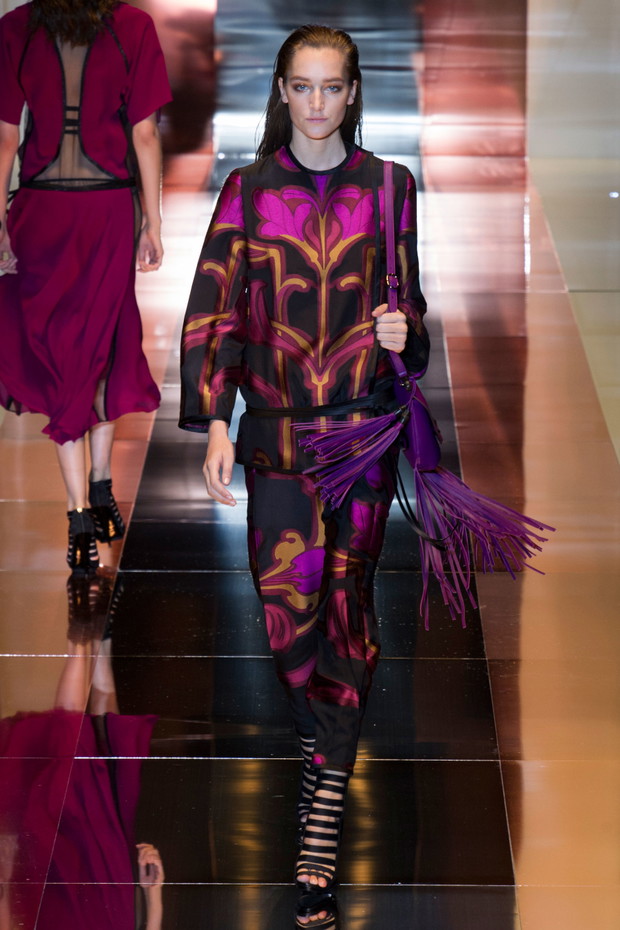Gucci wiosna-lato 2014