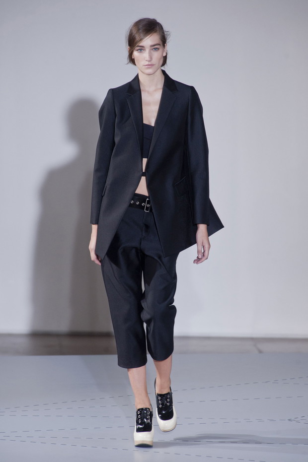 Jil Sander wiosna-lato 2014