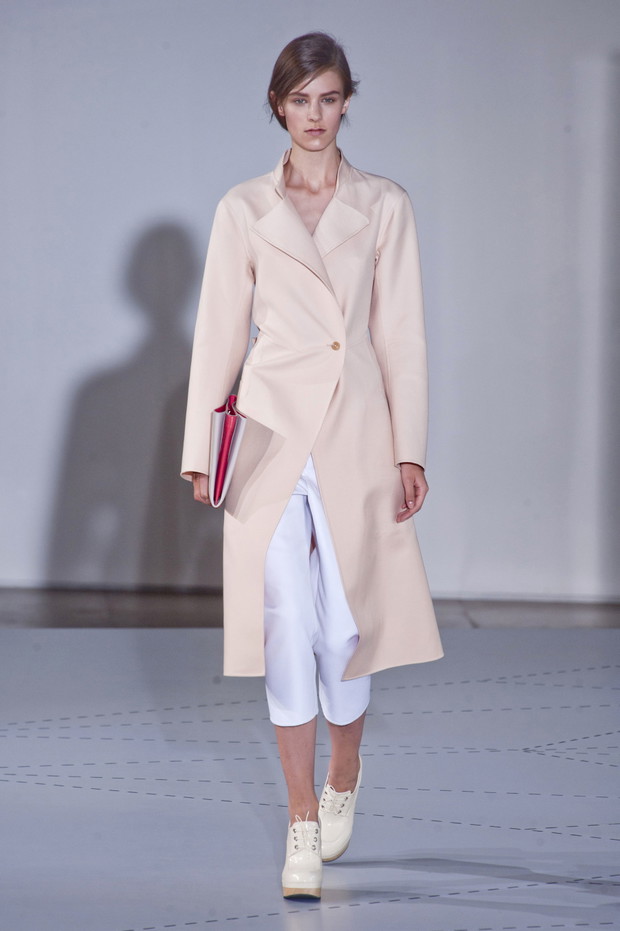Jil Sander wiosna-lato 2014