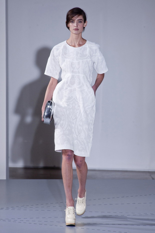 Jil Sander wiosna-lato 2014