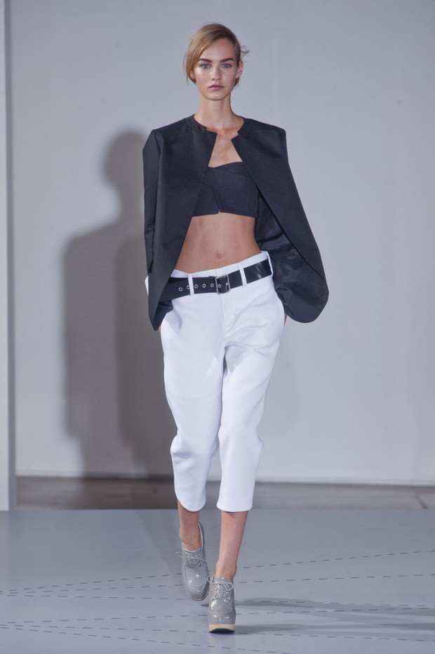 Jil Sander wiosna-lato 2014