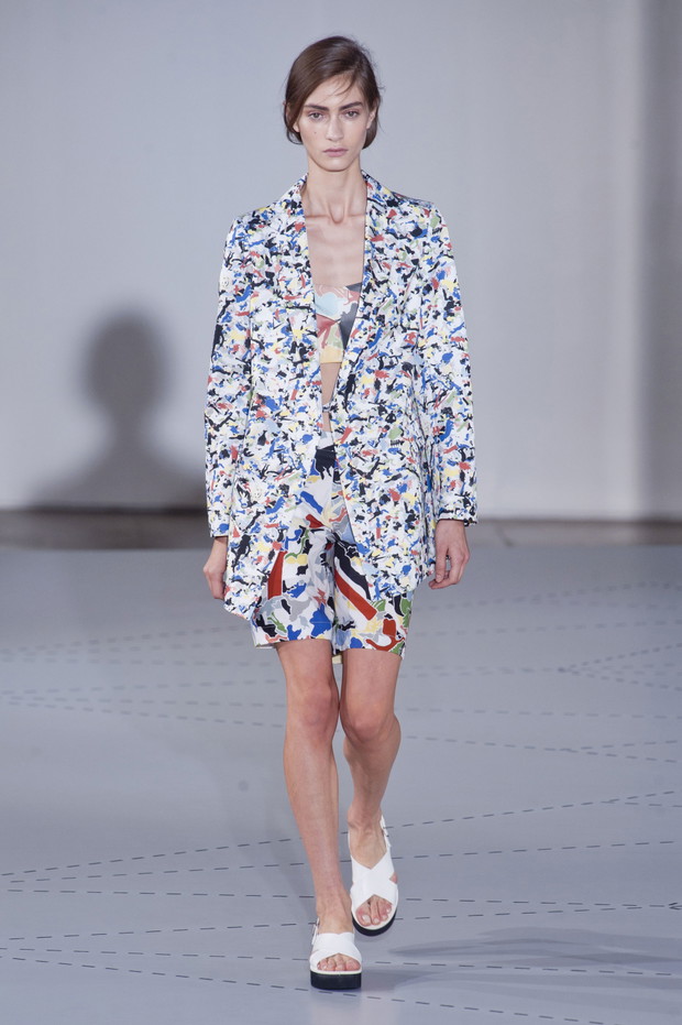 Jil Sander wiosna-lato 2014
