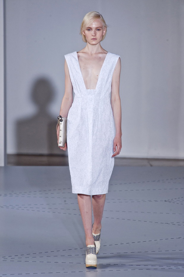 Jil Sander wiosna-lato 2014