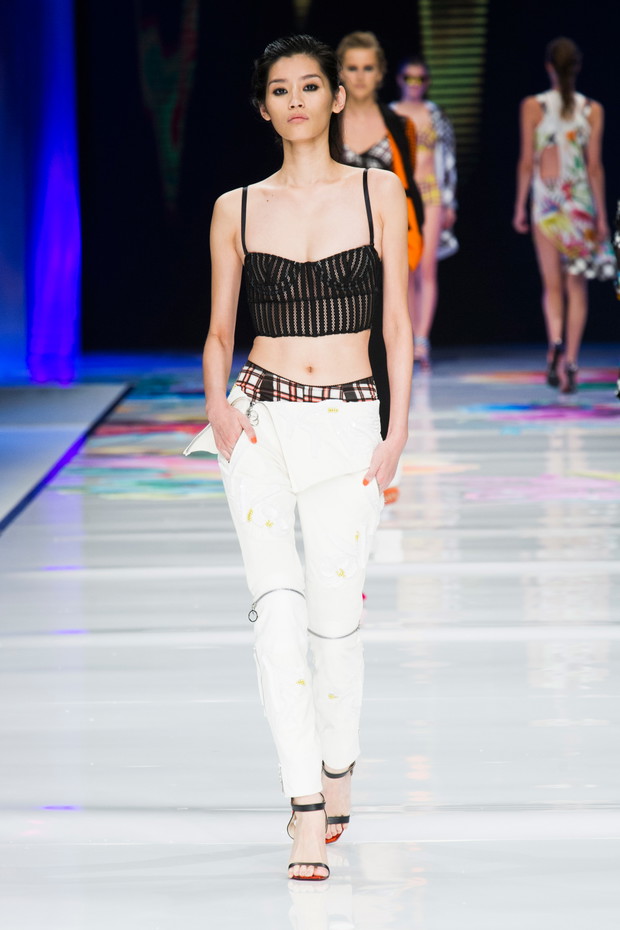 Just Cavalli wiosna-lato 2014