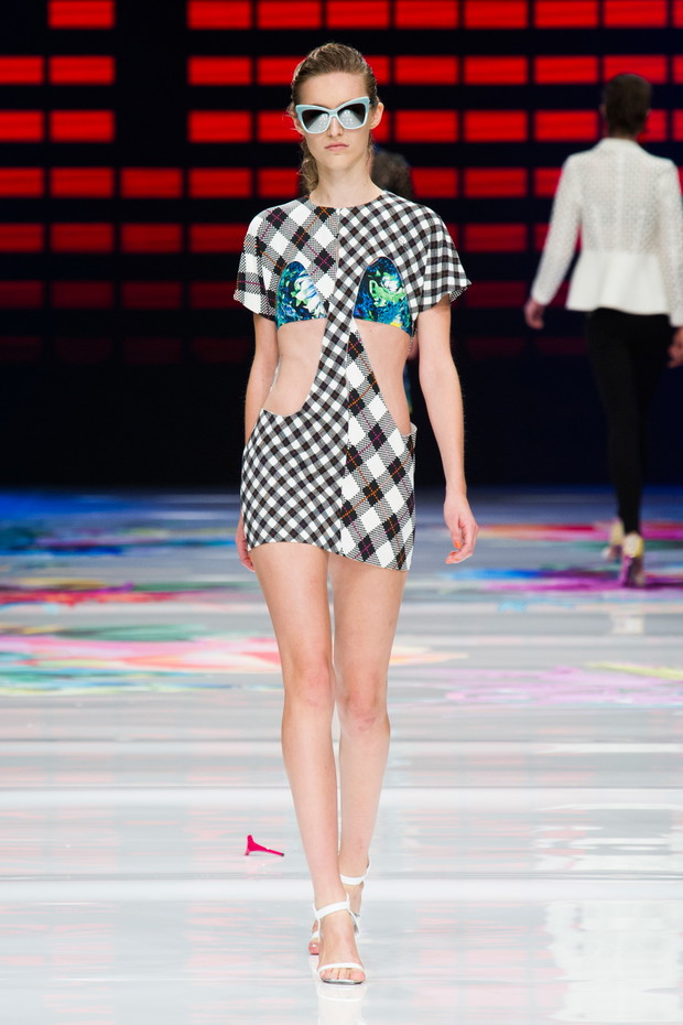 Just Cavalli wiosna-lato 2014