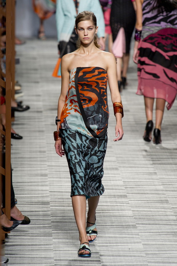 Missoni wiosna-lato 2014