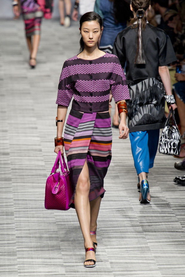 Missoni wiosna-lato 2014