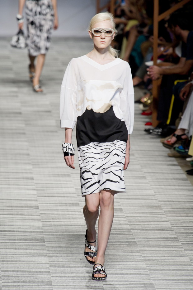 Missoni wiosna-lato 2014