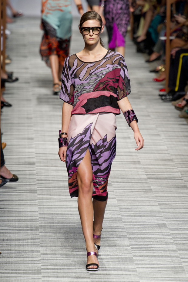 Missoni wiosna-lato 2014