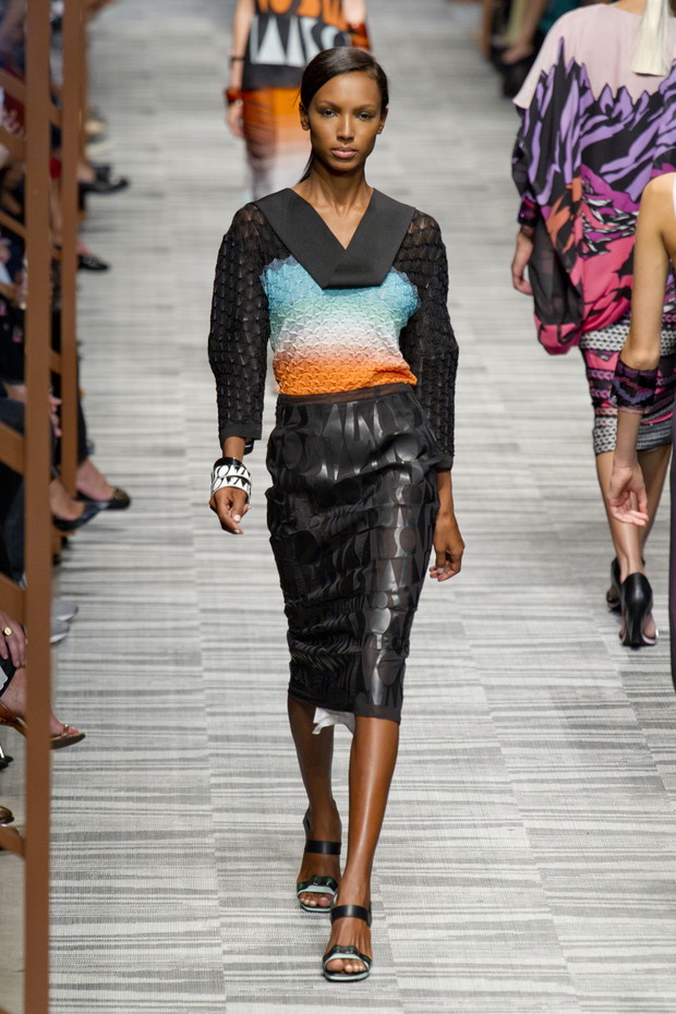 Missoni wiosna-lato 2014
