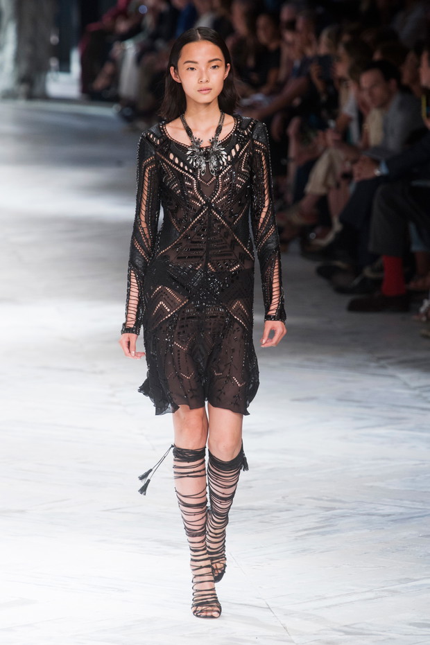 Roberto Cavalli wiosna-lato 2014