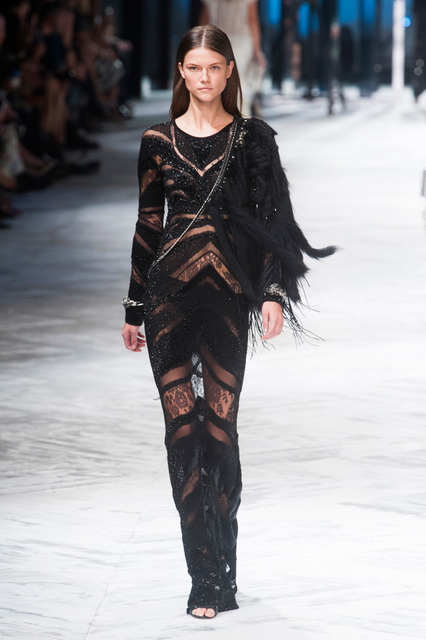 Roberto Cavalli wiosna-lato 2014