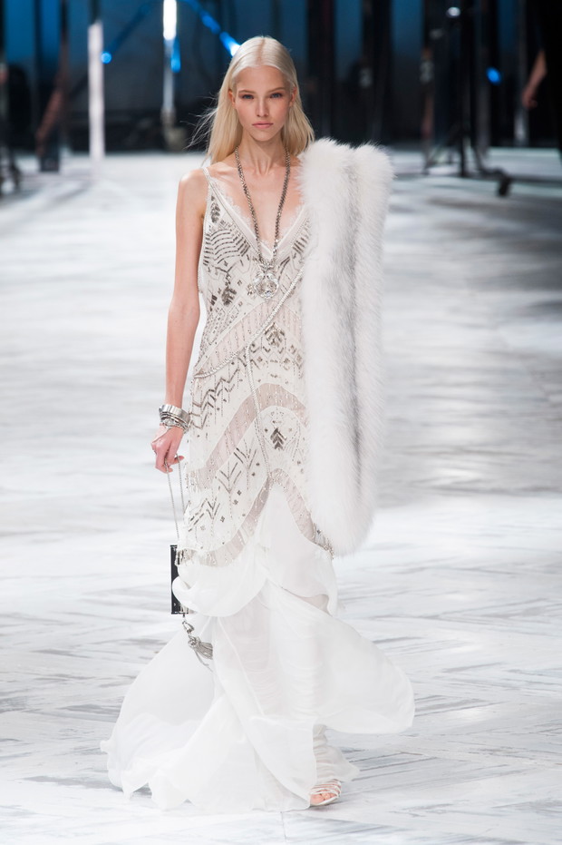 Roberto Cavalli wiosna-lato 2014