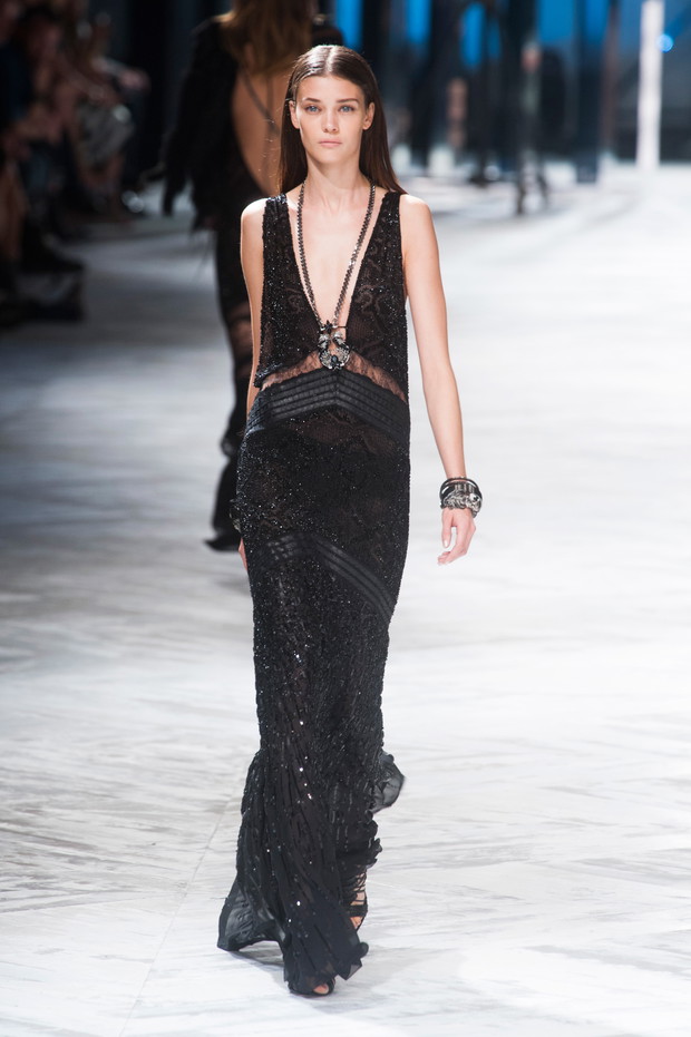 Roberto Cavalli wiosna-lato 2014