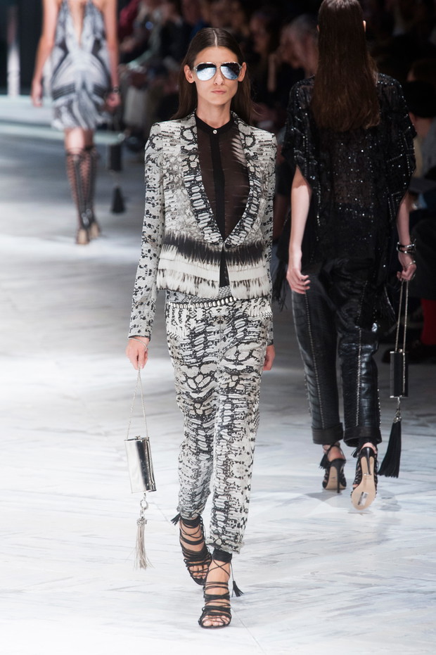 Roberto Cavalli wiosna-lato 2014