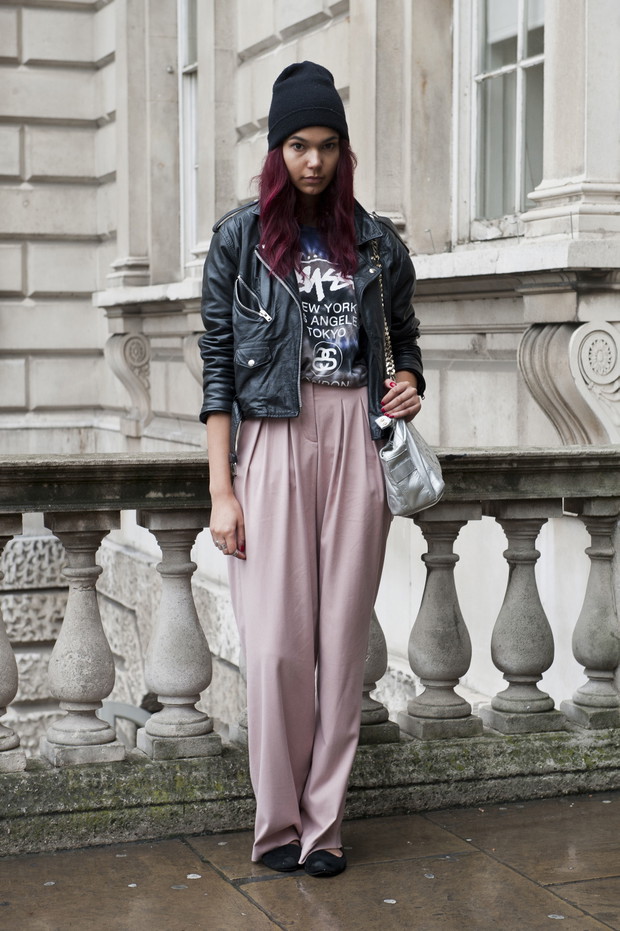 Street fashion: Nowy Jork kontra Londyn