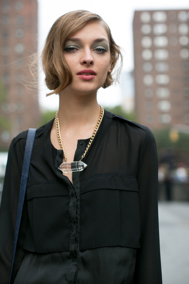Street fashion: top modelki prywatnie