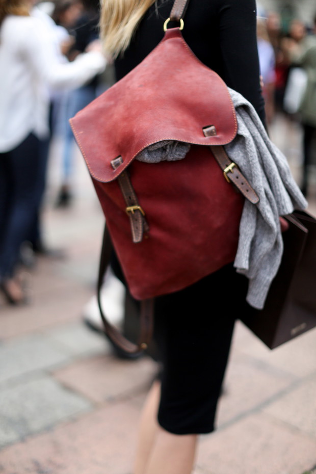 Street fashion: top modelki prywatnie