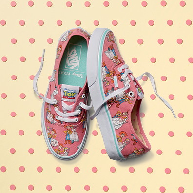 Vans, kolekcja Vans i Toy Story