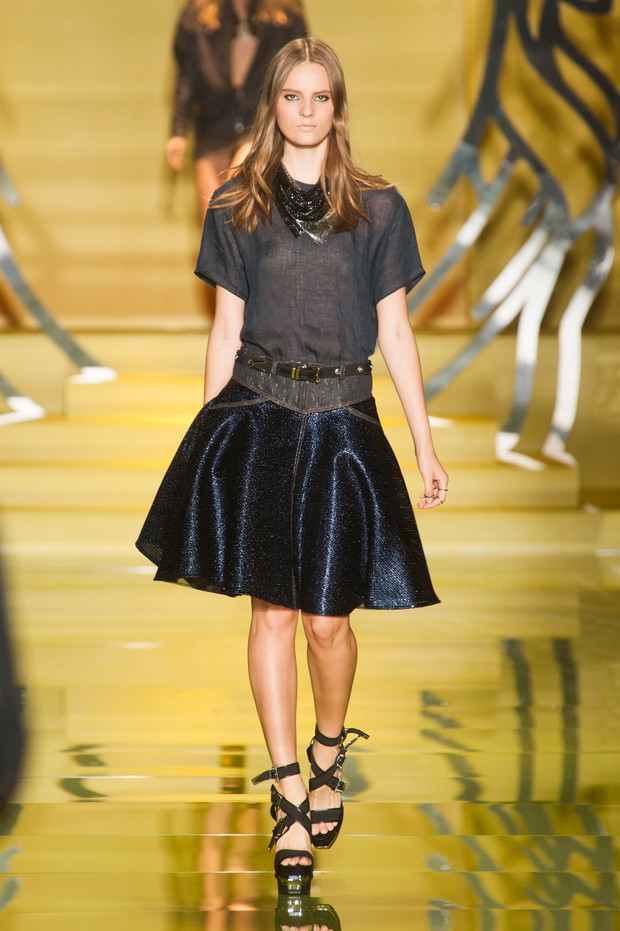 Versace wiosna-lato 2014