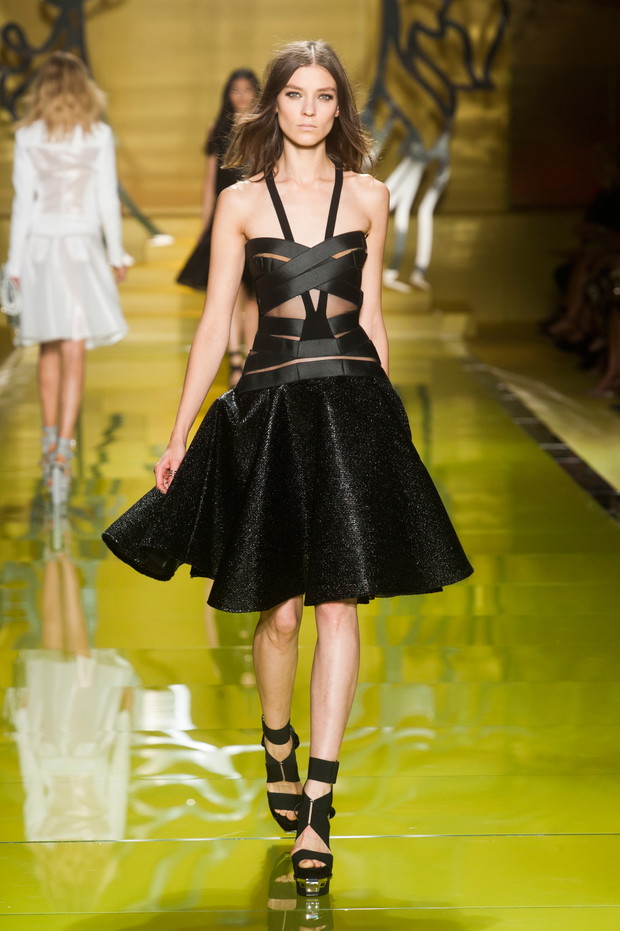 Versace wiosna-lato 2014