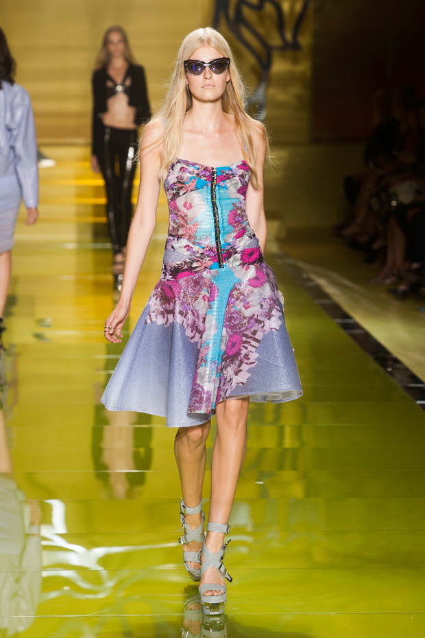 Versace wiosna-lato 2014