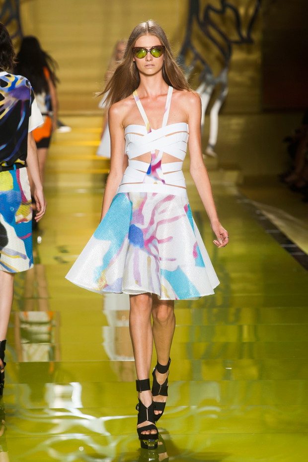 Versace wiosna-lato 2014