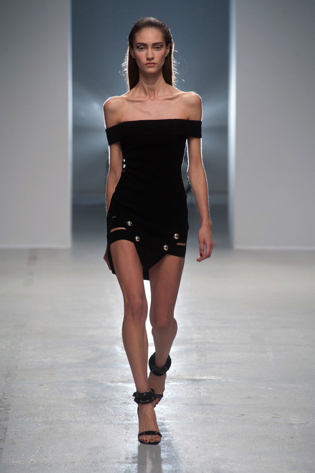 Anthony Vaccarello wiosna-lato 2014