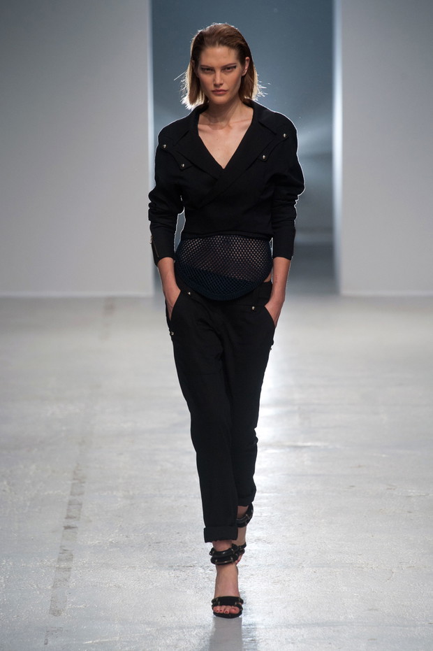 Anthony Vaccarello wiosna-lato 2014
