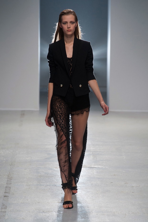 Anthony Vaccarello wiosna-lato 2014