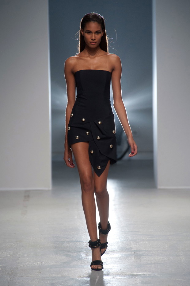 Anthony Vaccarello wiosna-lato 2014