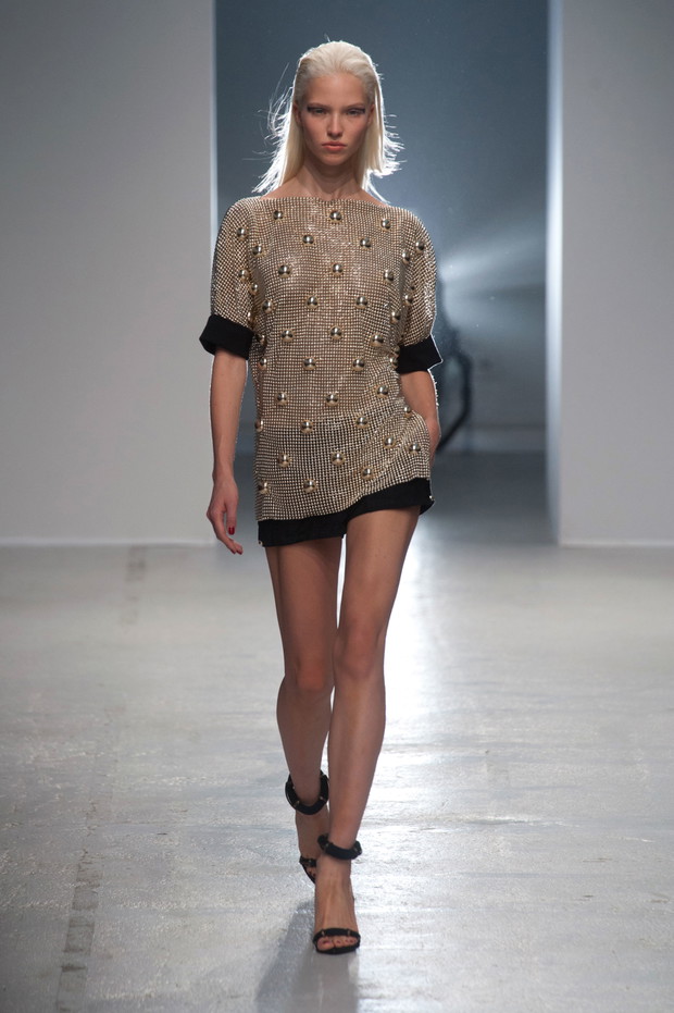 Anthony Vaccarello wiosna-lato 2014