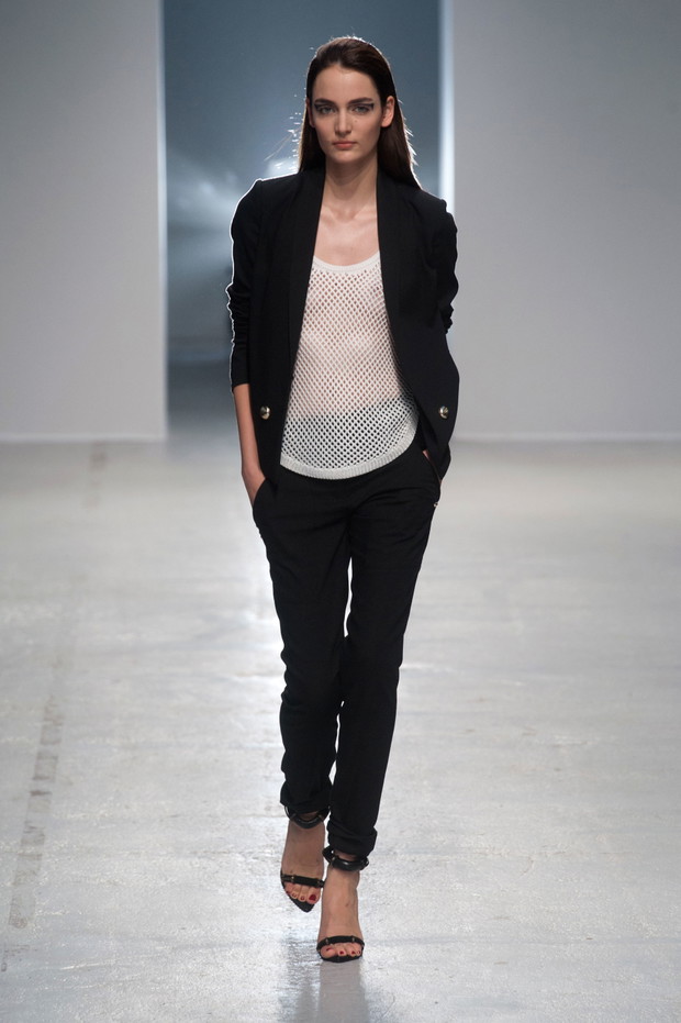 Anthony Vaccarello wiosna-lato 2014