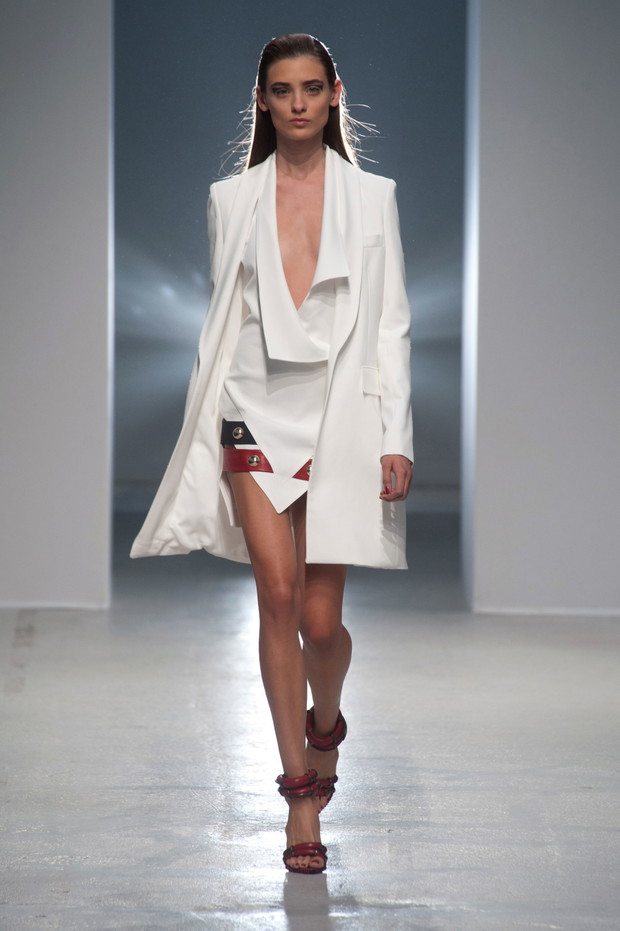 Anthony Vaccarello wiosna-lato 2014