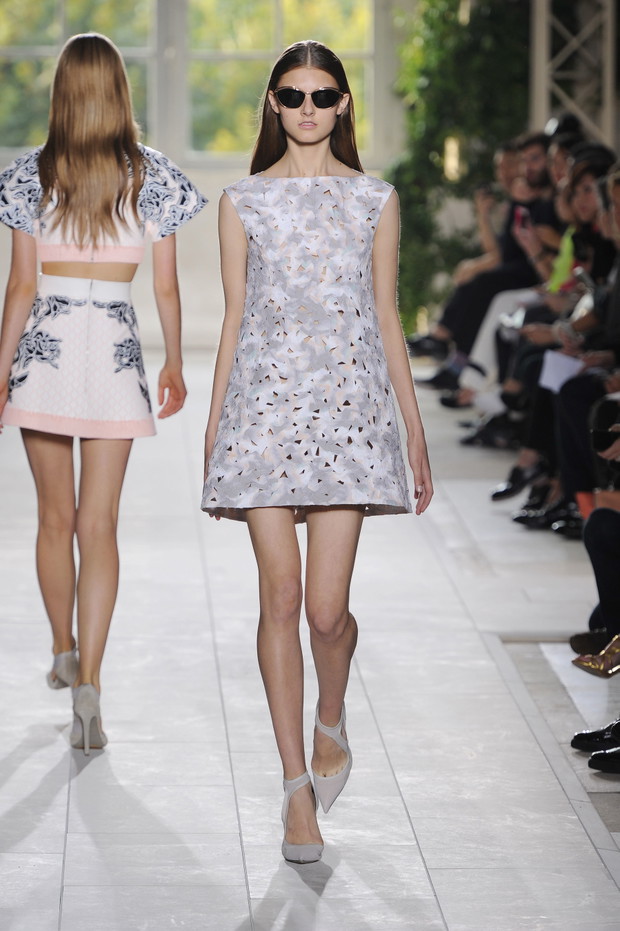 Balenciaga wiosna-lato 2014