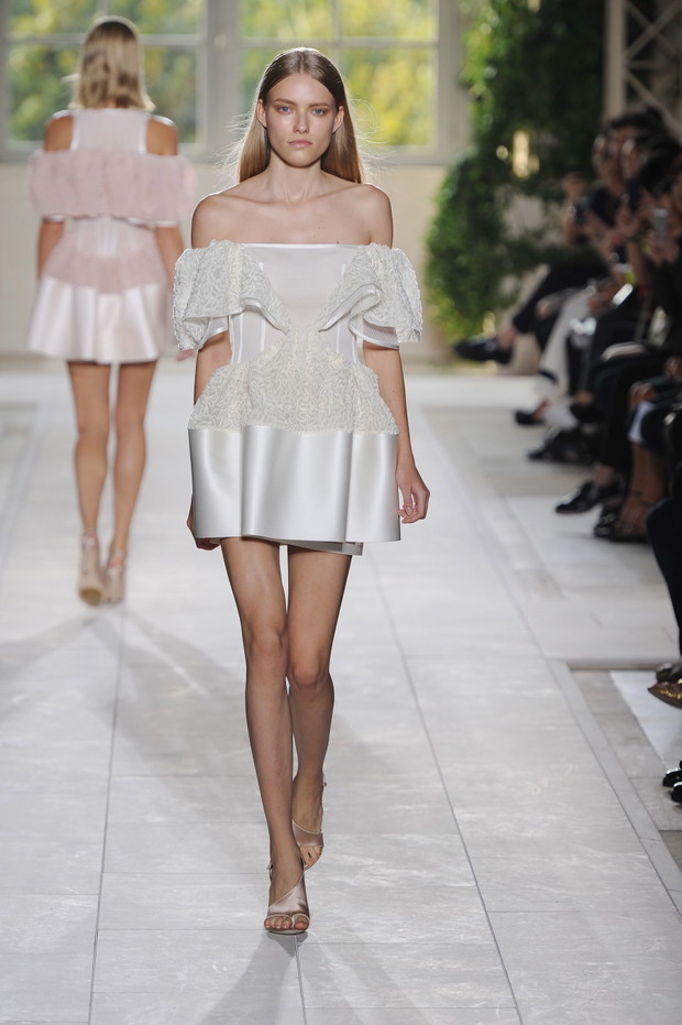 Balenciaga wiosna-lato 2014