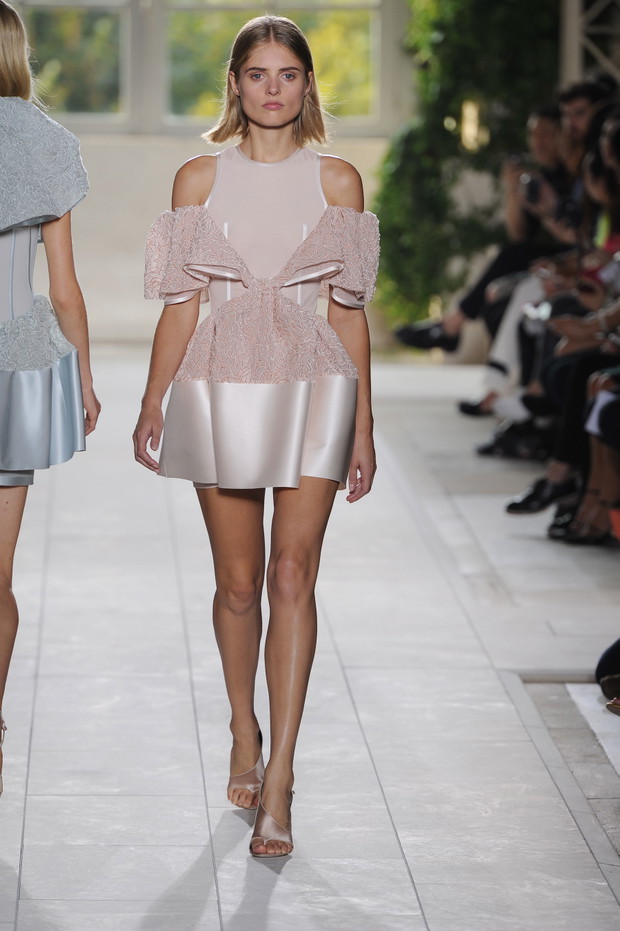 Balenciaga wiosna-lato 2014