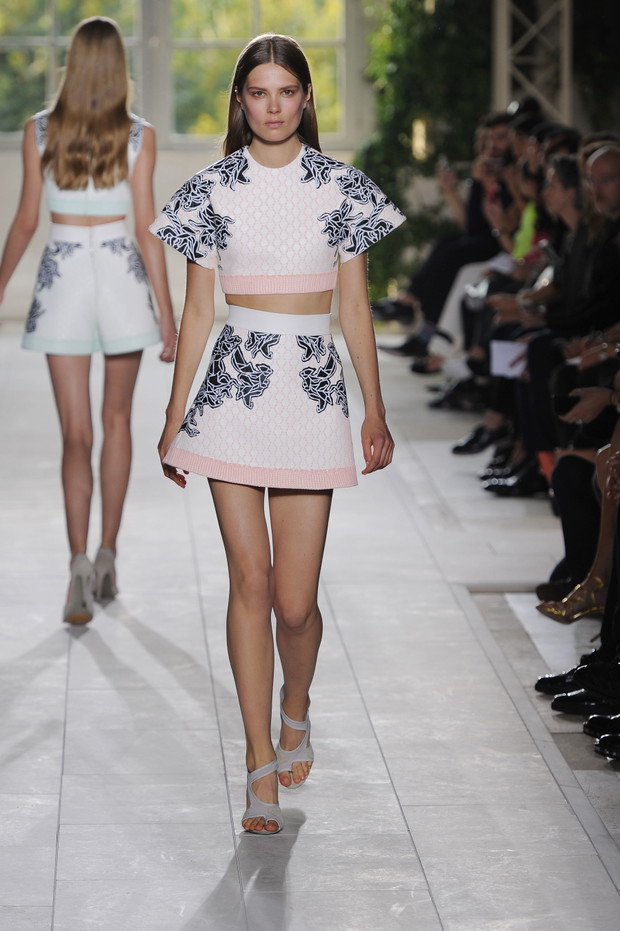 Balenciaga wiosna-lato 2014