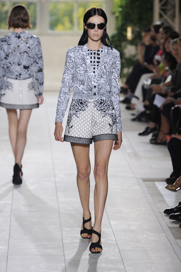 Balenciaga wiosna-lato 2014