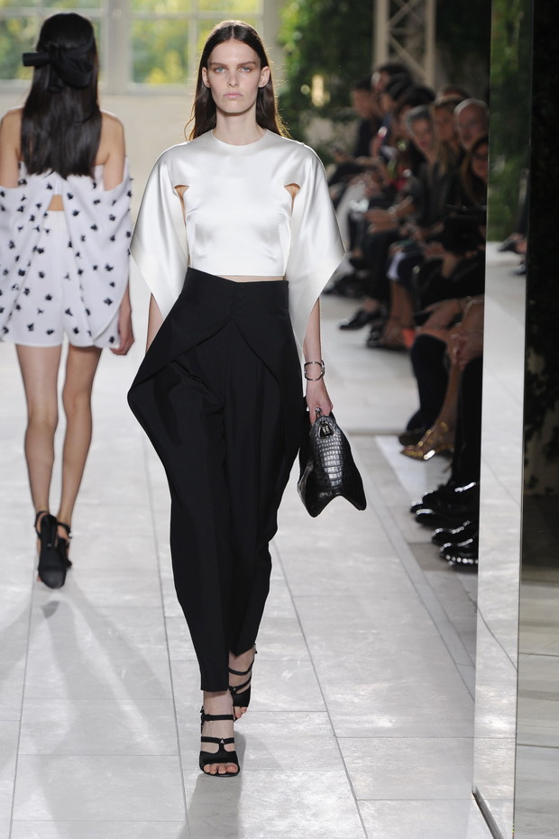 Balenciaga wiosna-lato 2014