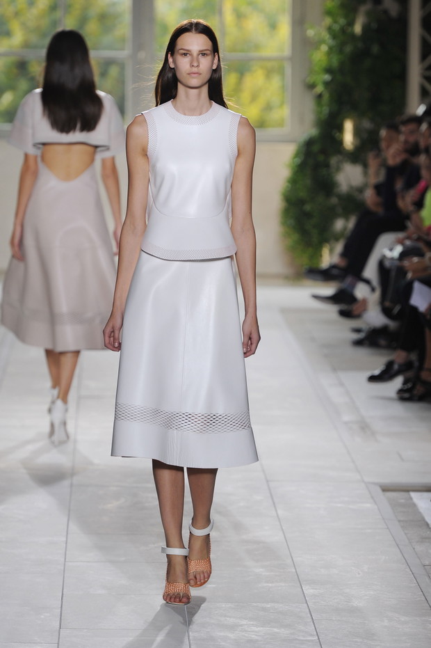 Balenciaga wiosna-lato 2014