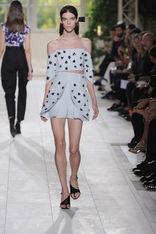 Balenciaga wiosna-lato 2014