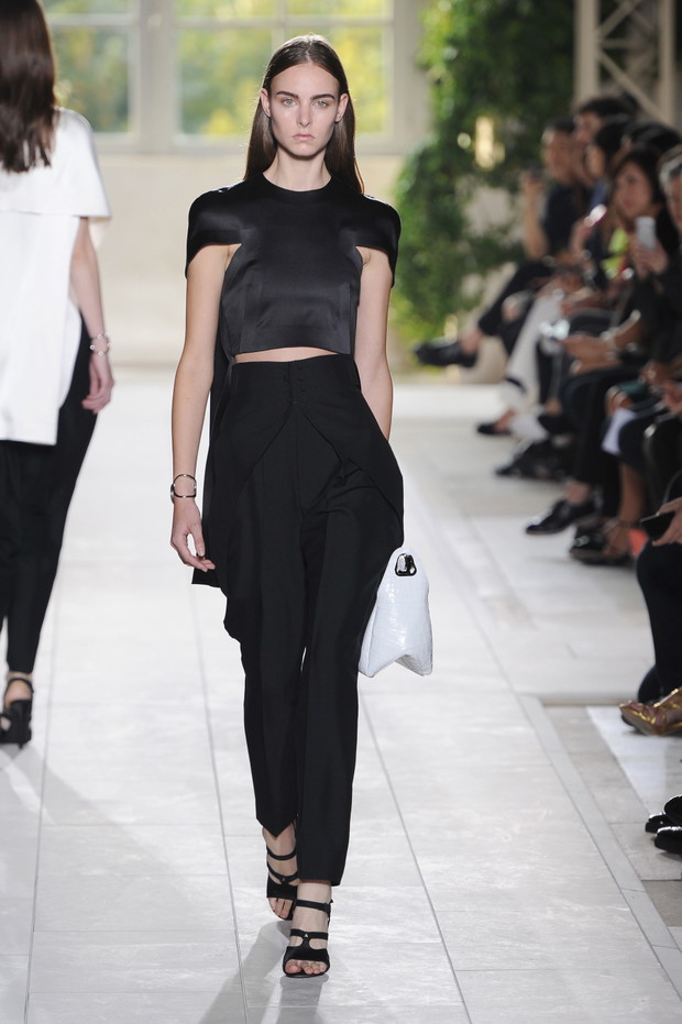 Balenciaga wiosna-lato 2014
