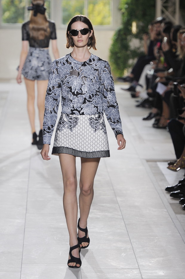 Balenciaga wiosna-lato 2014