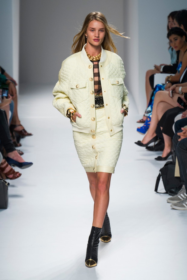 Balmain wiosna-lato 2014