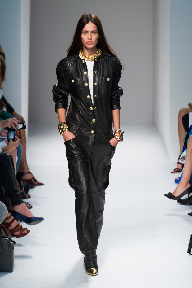 Balmain wiosna-lato 2014