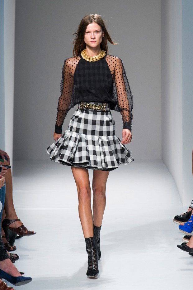 Balmain wiosna-lato 2014