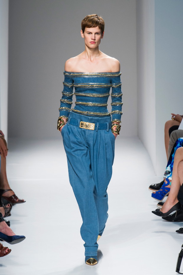 Balmain wiosna-lato 2014