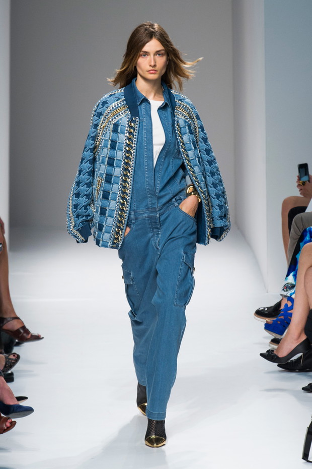 Balmain wiosna-lato 2014