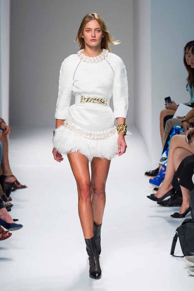 Balmain wiosna-lato 2014